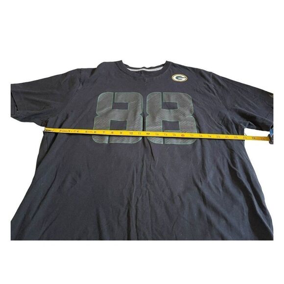 Green Bay Packers Size 2XL Jermichael Finley #88 Tshirt NFL Black Tee XXL - Picture 4 of 7